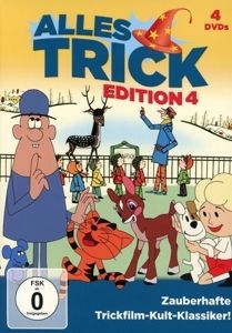 Image of Alles Trick - Edition 4 DVD-Box