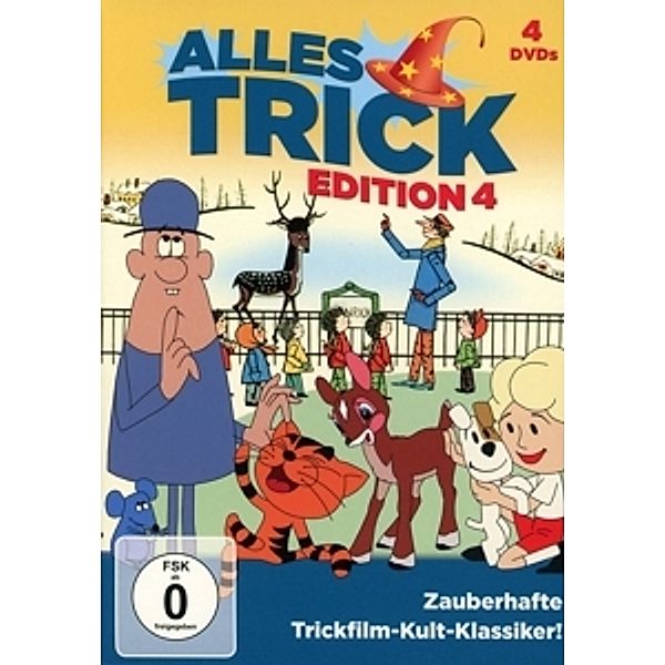 Alles Trick - Edition 4 DVD-Box DVD bei Weltbild.de bestellen