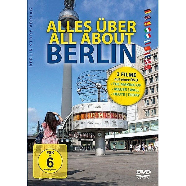 Alles über Berlin. All About Berlin,1 DVD, Wieland Giebel