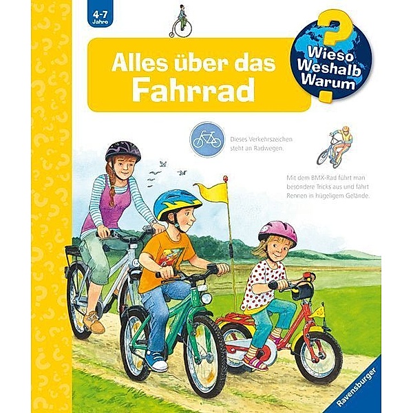 Alles über das Fahrrad / Wieso? Weshalb? Warum? Bd.63, Susanne Gernhäuser