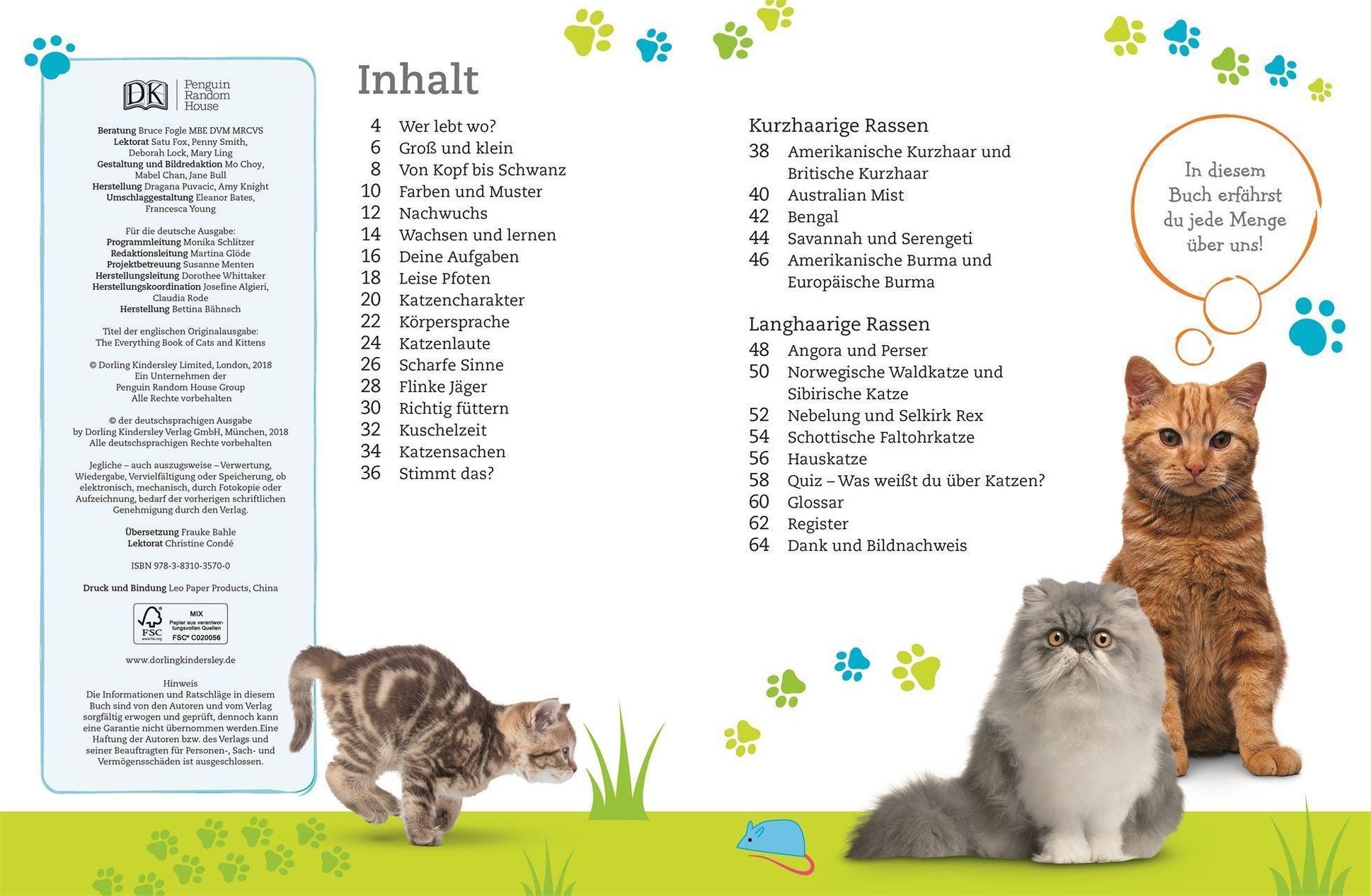 Alles über deine Katze Buch versandkostenfrei bei Weltbild.de bestellen