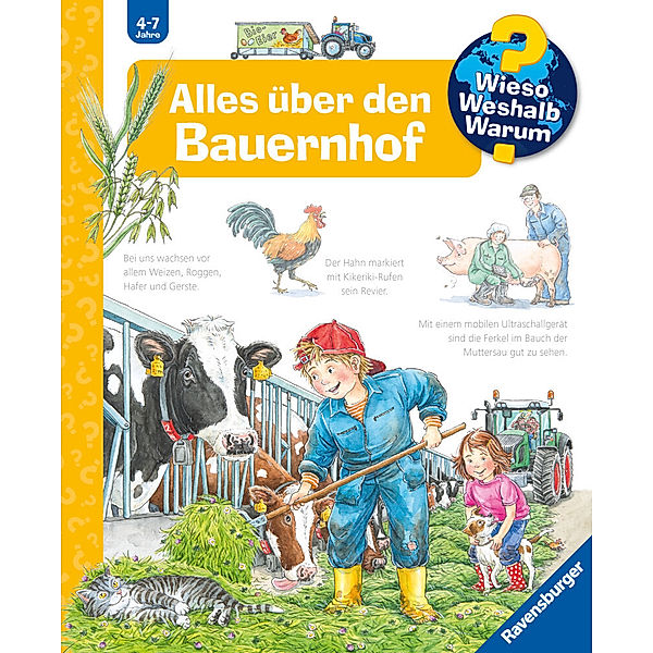 Alles über den Bauernhof / Wieso? Weshalb? Warum? Bd.3, Andrea Erne