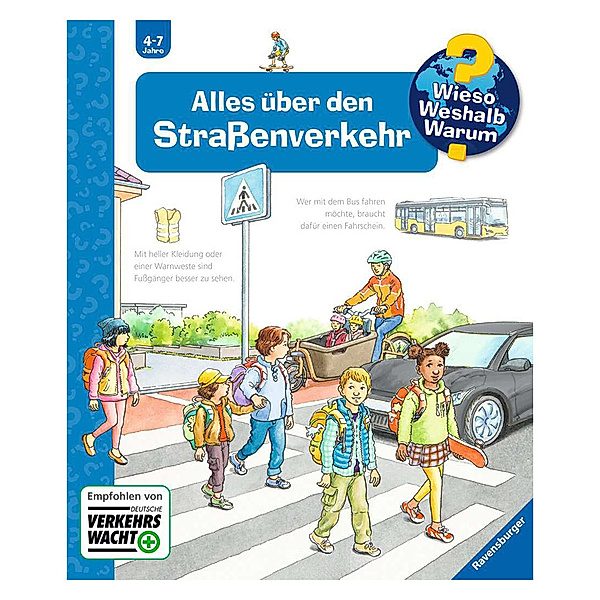 Alles über den Strassenverkehr / Wieso? Weshalb? Warum? Bd.50, Andrea Erne