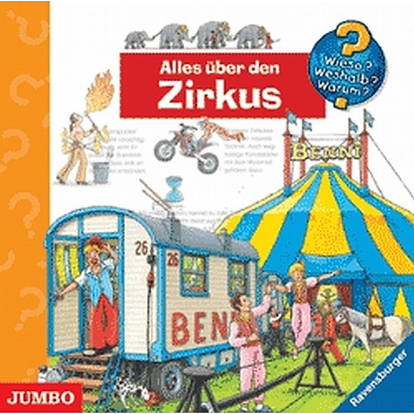 Alles über den Zirkus,1 Audio-CD, Wieso? Weshalb? Warum?, Various