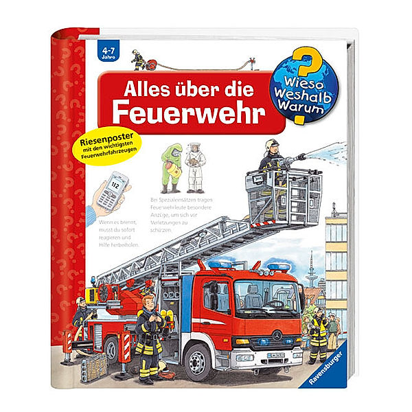 Alles über die Feuerwehr / Wieso? Weshalb? Warum? Bd.2, Andrea Erne