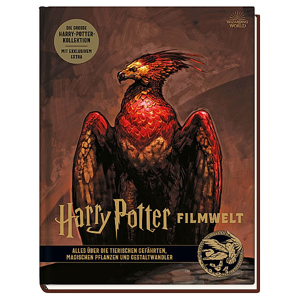 Alles über die tierischen Gefährten, magischen Pflanzen und Gestaltwandler / Harry Potter Filmwelt Bd.5, Jody Revenson