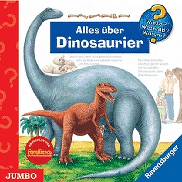 Alles über Dinosaurier,Audio-CD
