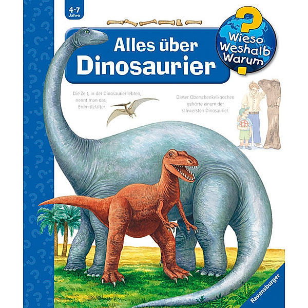 Alles über Dinosaurier / Wieso? Weshalb? Warum? Bd.12, Patricia Mennen
