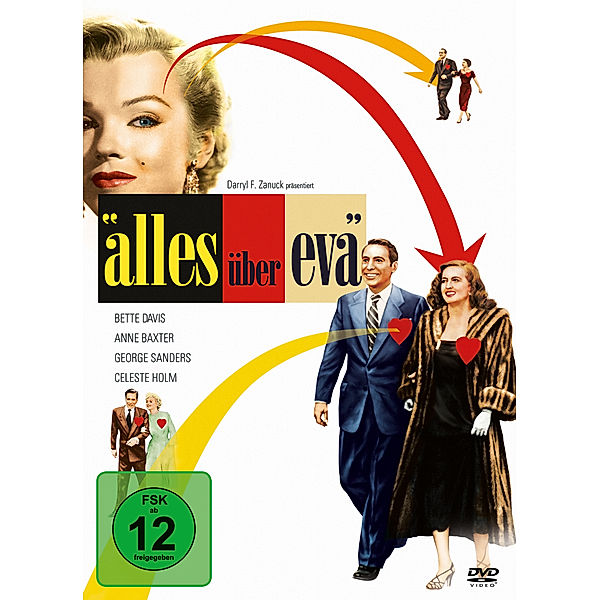 Alles über Eva, Joseph L. Mankiewicz, Erich Kästner, Mary Orr