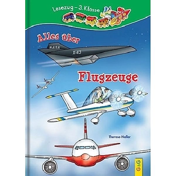 Alles über Flugzeuge, Theresa Haller