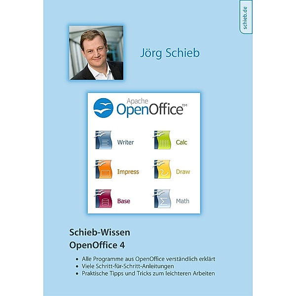 Alles über OpenOffice 4, Jörg Schieb