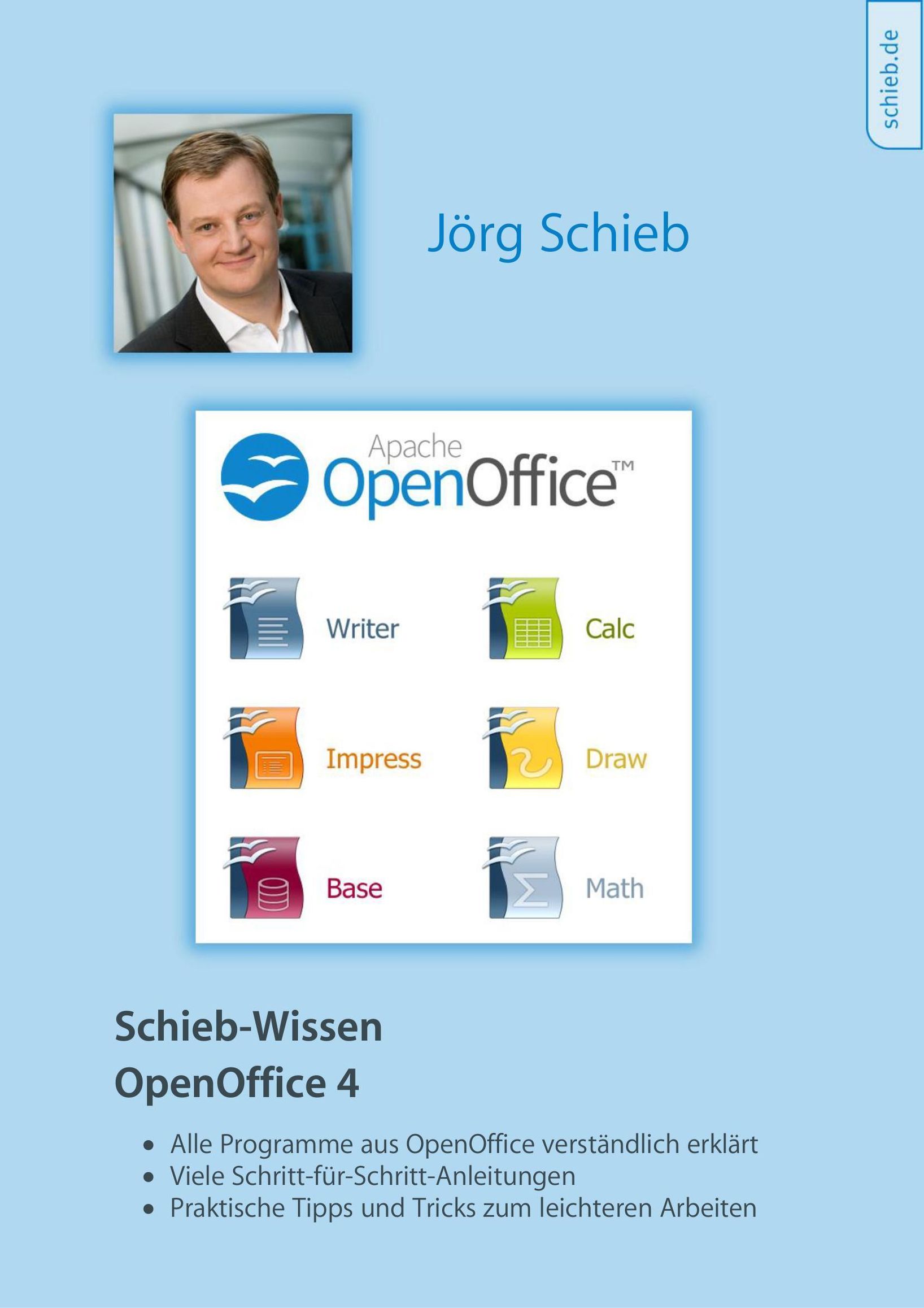 Alles über OpenOffice 4 eBook v. Jörg Schieb | Weltbild