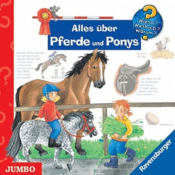 Alles über Pferde und Ponys,Audio-CD, Andrea Erne
