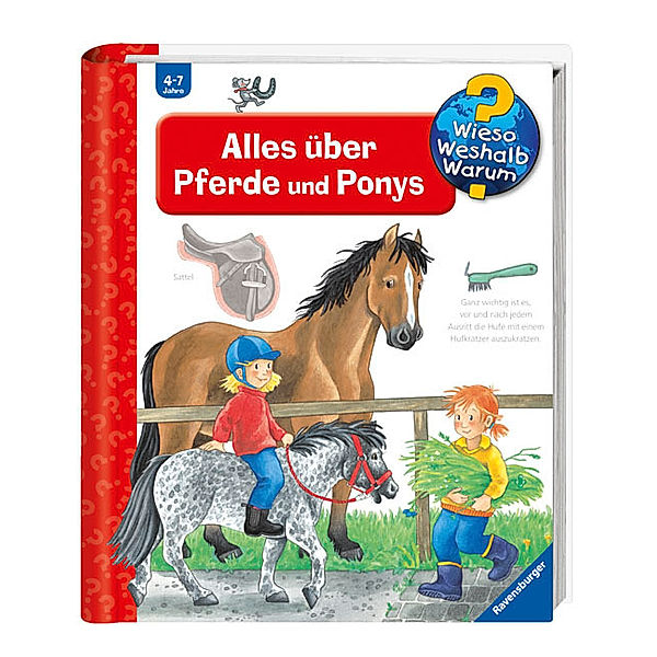 Alles über Pferde und Ponys / Wieso? Weshalb? Warum? Bd.21, Andrea Erne