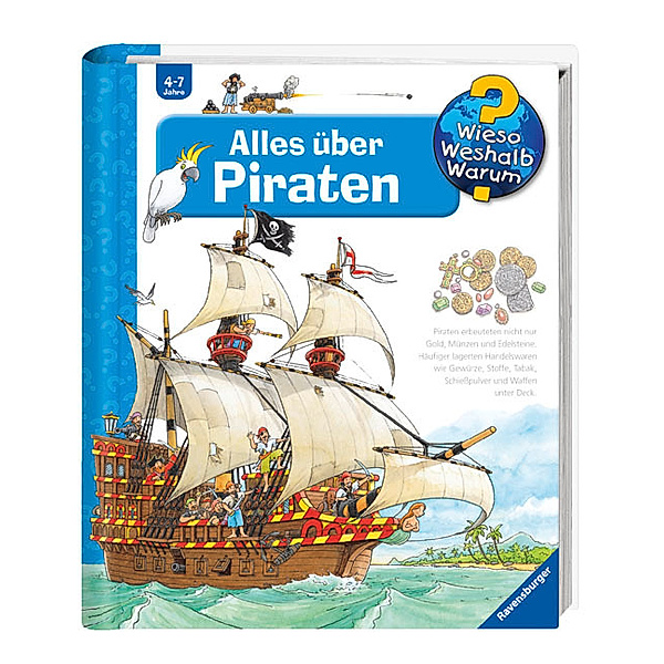 Alles über Piraten / Wieso? Weshalb? Warum? Bd.40, Andrea Erne