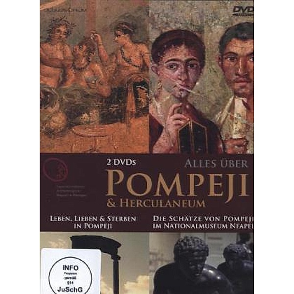 Alles über Pompeji,1 DVD
