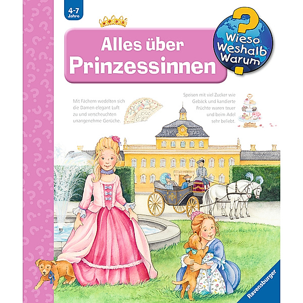 Alles über Prinzessinnen / Wieso? Weshalb? Warum? Bd.15, Andrea Erne