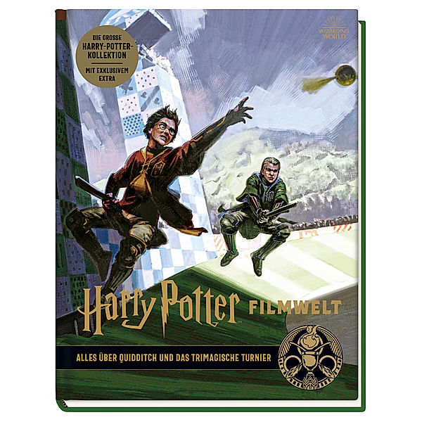 Alles über Quidditch und das Trimagische Turnier / Harry Potter Filmwelt Bd.7, Jody Revenson