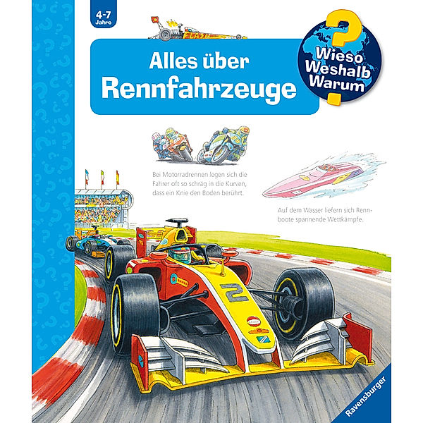 Alles über Rennfahrzeuge / Wieso? Weshalb? Warum? Bd.69, Susanne Gernhäuser