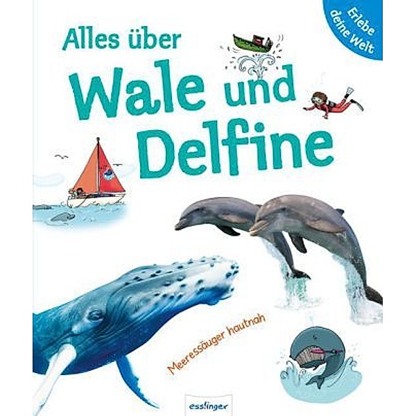 Alles über Wale und Delfine, Christel Leca