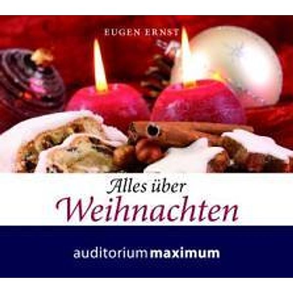 Alles über Weihnachten, 1 Audio-CD, Eugen Ernst