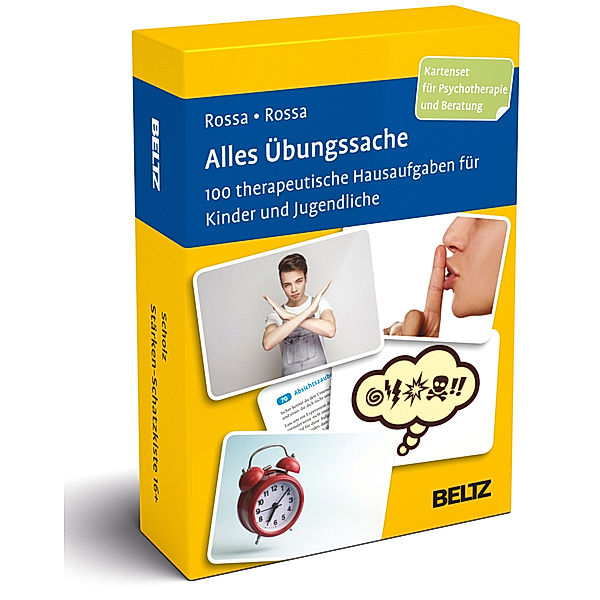 Alles Übungssache, 100 Bild- und Textkarten, Robert Rossa, Julia Rossa