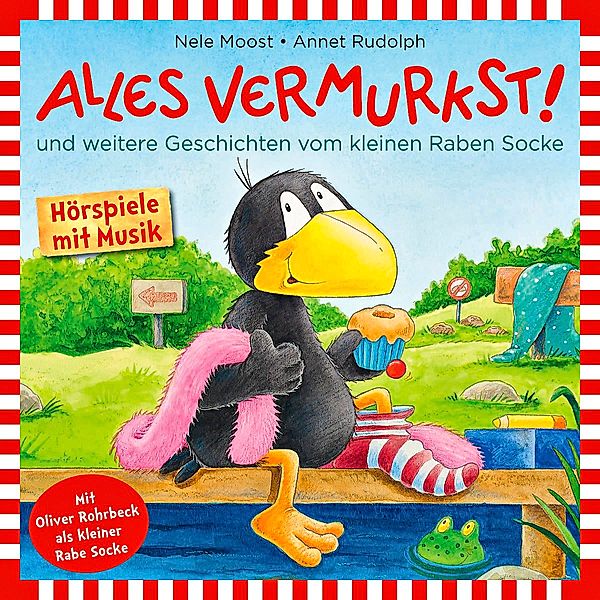 Alles vermurkst!, Der kleine Rabe Socke