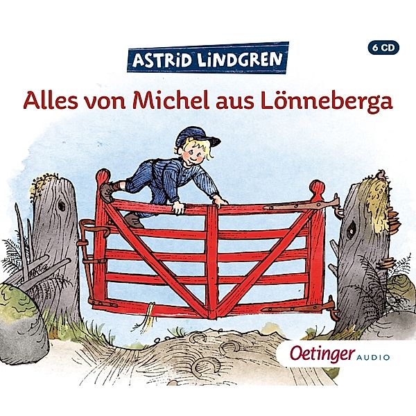 Alles von Michel aus Lönneberga,6 Audio-CD, Astrid Lindgren