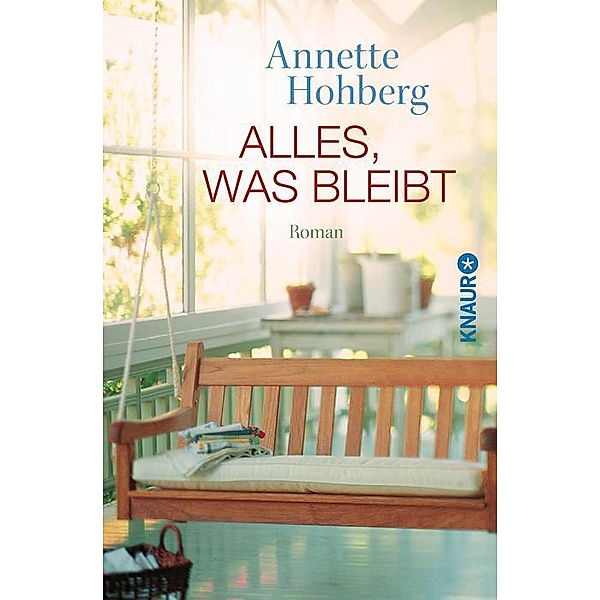 Alles, was bleibt, Annette Hohberg