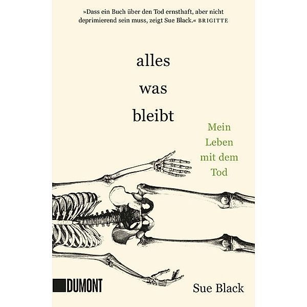 Alles, was bleibt, Sue Black