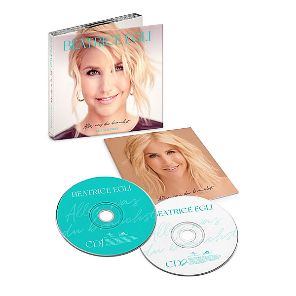 Alles, was du brauchst (2CD Deluxe Edition), Beatrice Egli