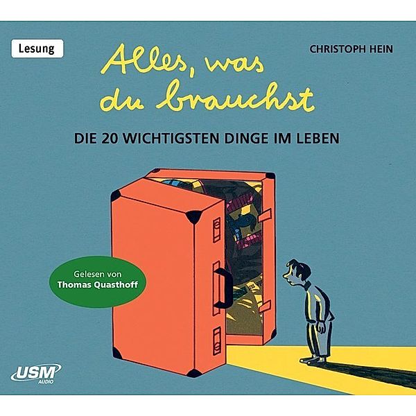 Alles, was du brauchst,Audio-CD, Christoph Hein