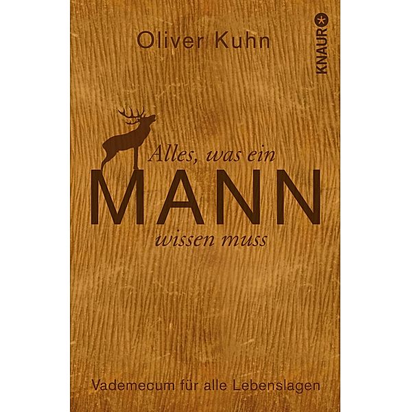 Alles, was ein Mann wissen muss, Oliver Kuhn