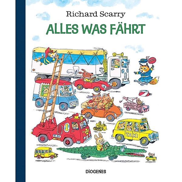 Alles was fährt, Richard Scarry