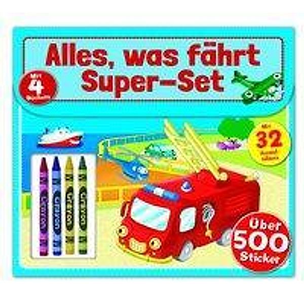 Alles, was fährt Super-Set