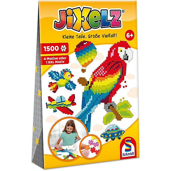 SCHMIDT SPIELE Alles, was fliegt (Kinderpuzzle)