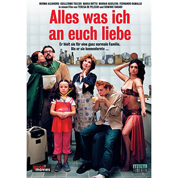 Alles was ich an euch liebe, Dominic Harari, Teresa Pelegri