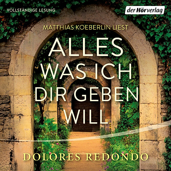 Alles was ich dir geben will, Dolores Redondo