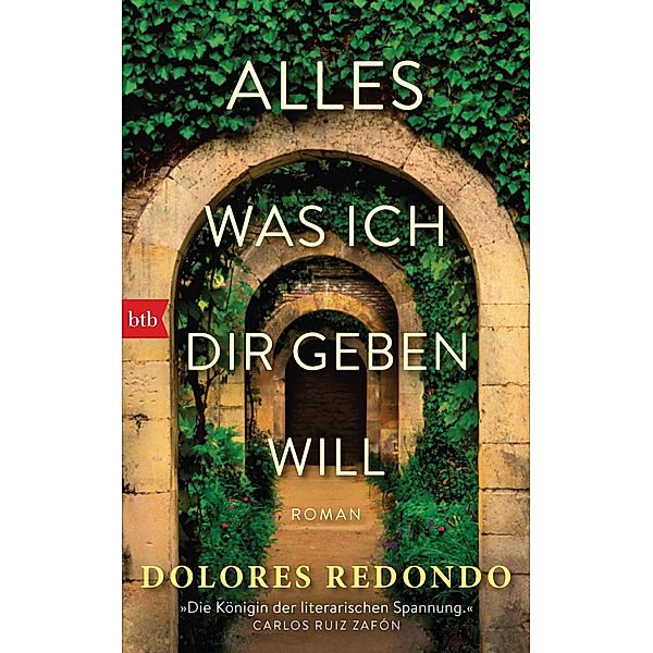 Alles, was ich dir geben will, Dolores Redondo