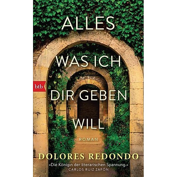 Alles was ich dir geben will, Dolores Redondo