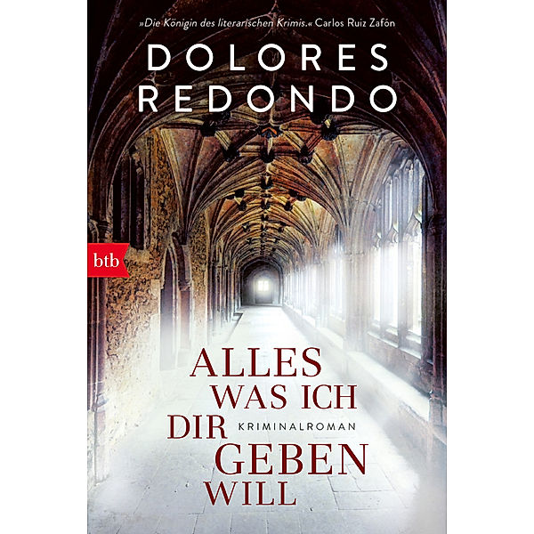 Alles was ich dir geben will, Dolores Redondo