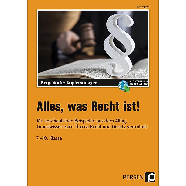 Alles, was Recht ist!, Jens Eggert