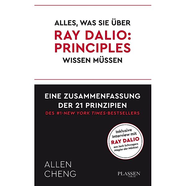 Alles, was Sie über RAY DALIO: PRINICPLES wissen müssen:, Allen Cheng