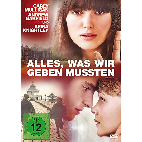 Alles, was wir geben mussten, Kazuo Ishiguro