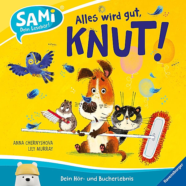 Alles wird gut, Knut! / SAMi Bd.4, Lily Murray