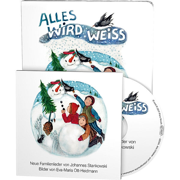 Alles wird weiss, m. 1 Audio-CD, Johannes Stankowski, Eva-Maria Ott-Heidmann