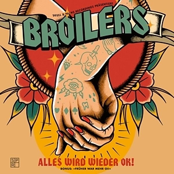 Alles Wird Wieder Ok! (Limitierte Vinyl-Single), Broilers