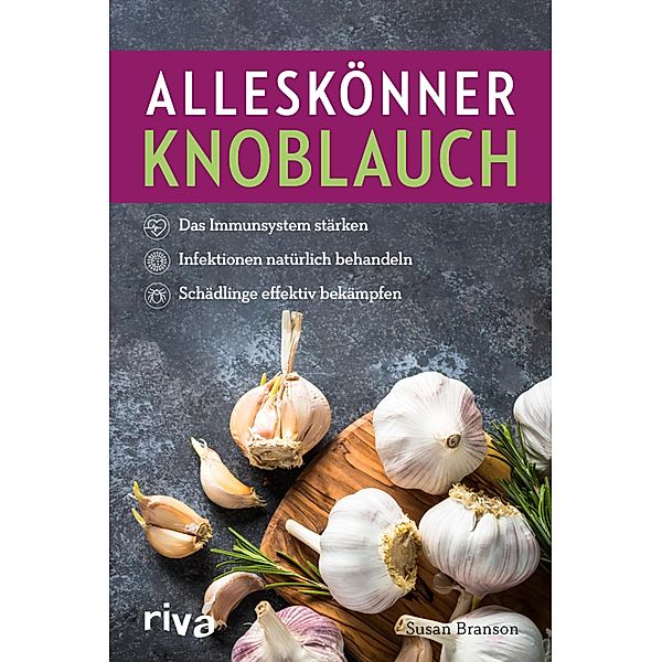 Alleskönner Knoblauch, Susan Branson