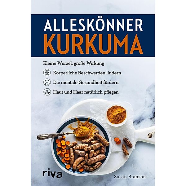 Alleskönner Kurkuma, Susan Branson