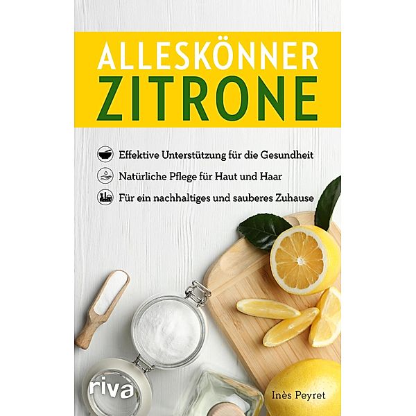 Alleskönner Zitrone, Inès Peyret, Wiebke Krabbe